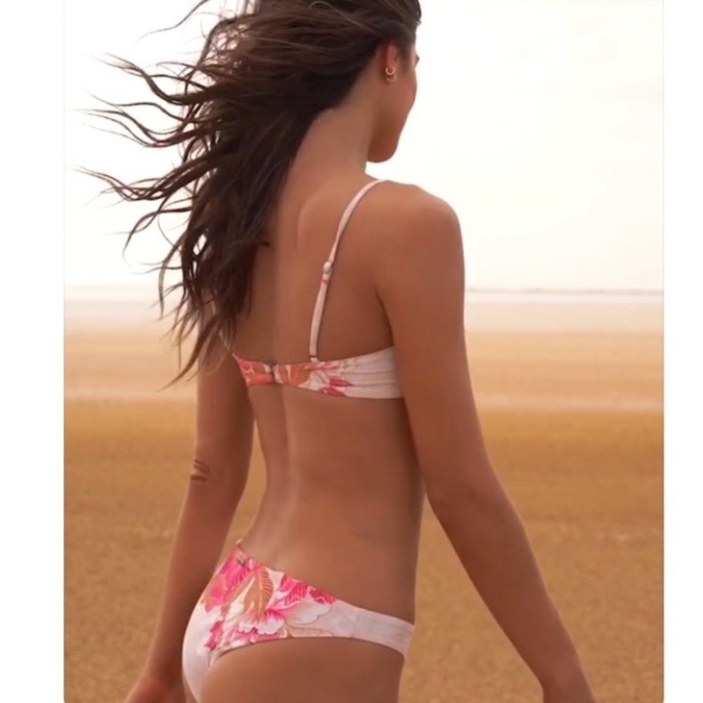 MAAJI Embroidered Bikini Bottoms - Flirt Cheeky in Mexican Floral - S - Picture 5 of 16